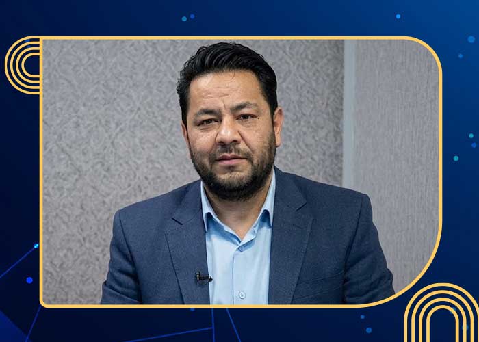 بازدید استاد علی شریفی از آکادمی امام صادق علیه السلام